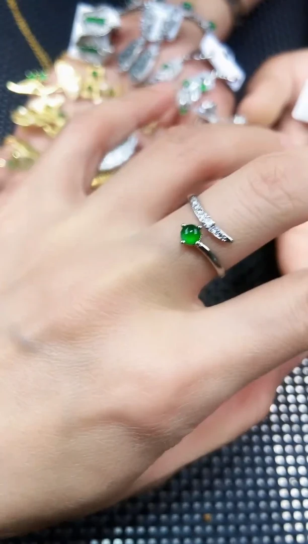 【闪购商品】翡翠戒指未镶嵌111111111