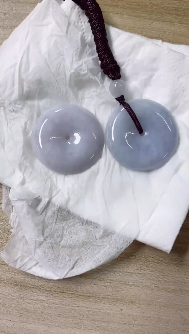 翡翠未镶嵌颈饰35天然缅甸翡翠A货分3单