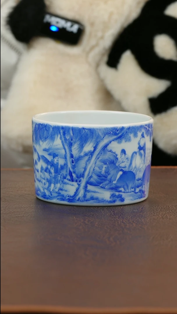 【闪购商品】青山赋浴马图主人杯