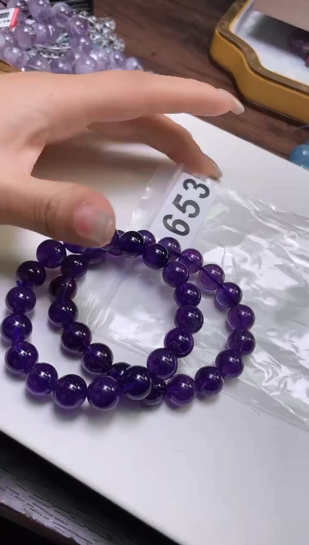 【闪购商品】水晶手串11/653未镶嵌多样性发一件