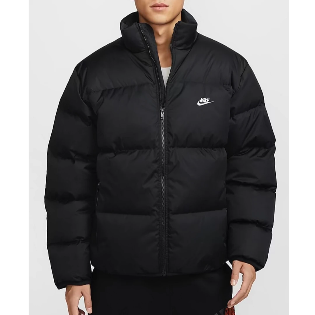 【HN步步高NK】男子新款简约休闲羽绒服保暖夹克运动外套 FZ5029010