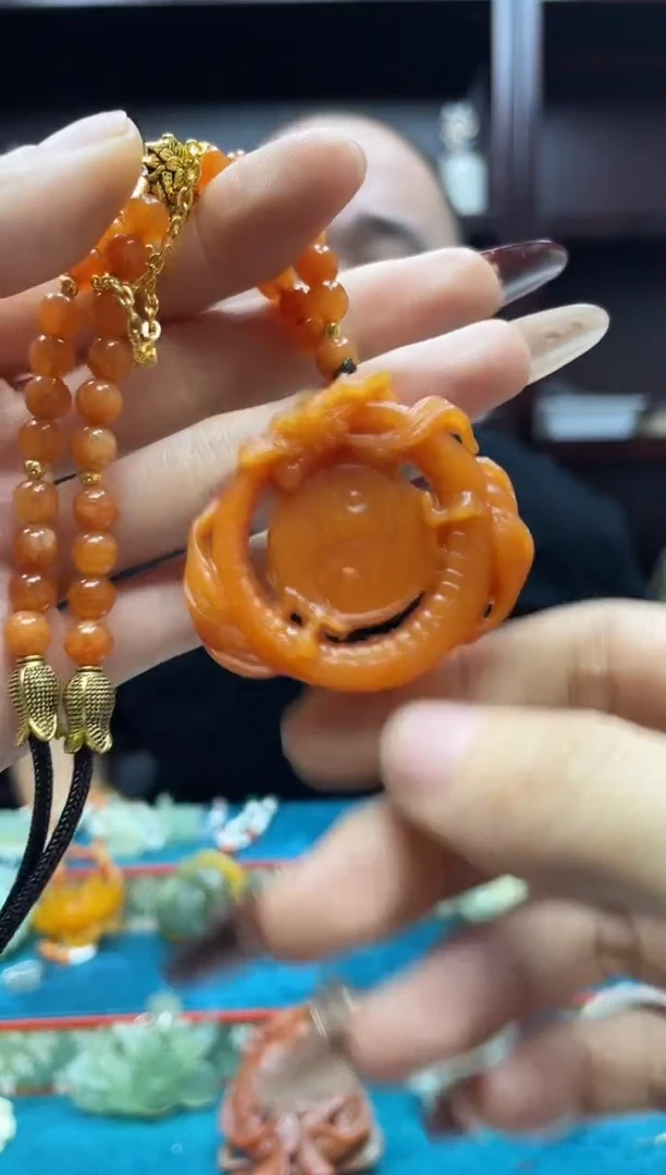 未镶嵌岫玉吊坠·多样性发货*拍一发一