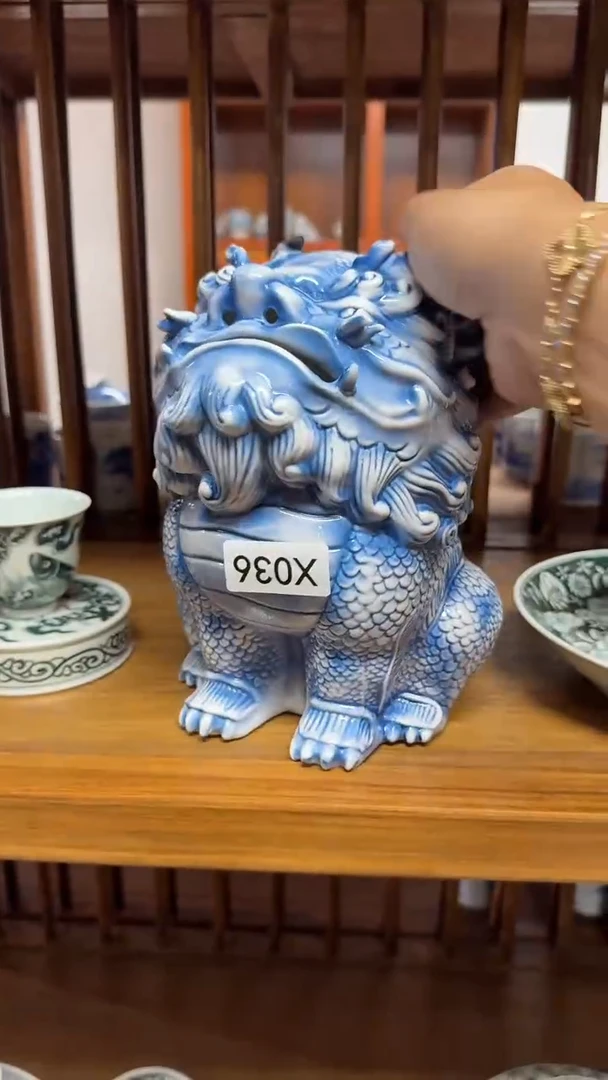 瓷片X036家庭瓷器日用摆件