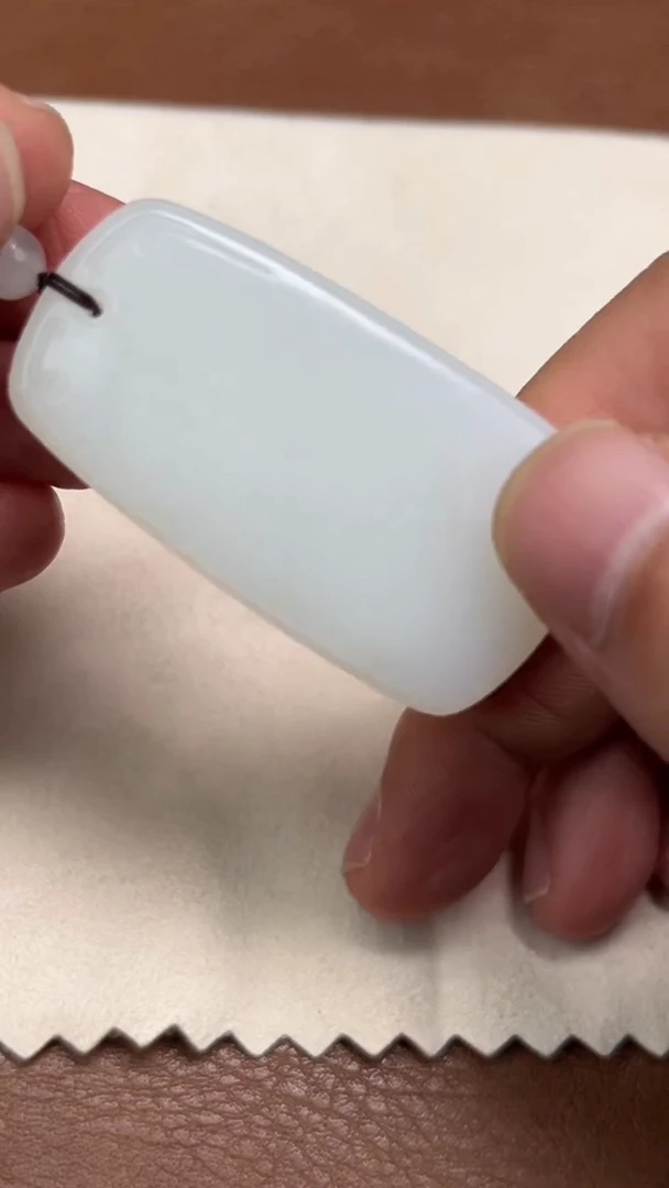 和田玉未镶嵌颈饰天*432423