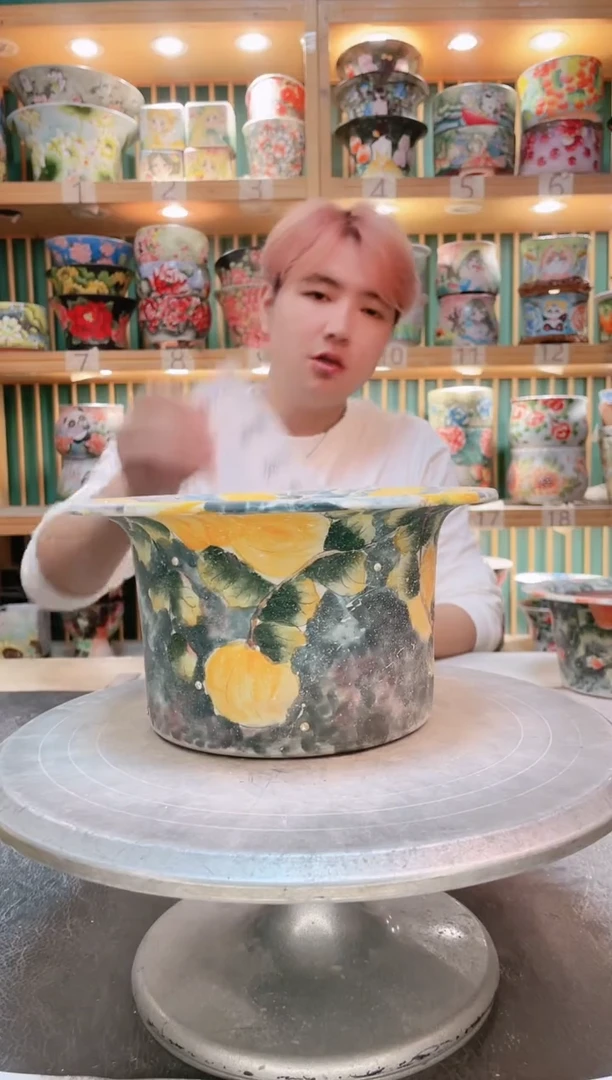 瓷片默认微瑕一物一拍1109-098