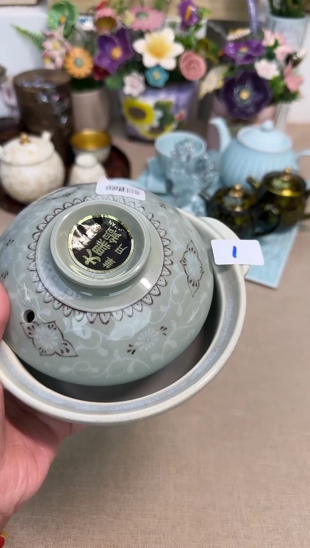 瓷片辰辰的瓷器好看到爆