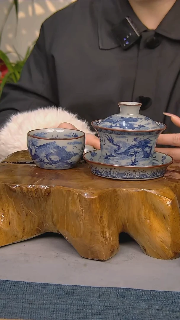 【闪购商品】简装家用款2件套 陶瓷家用茶具系列