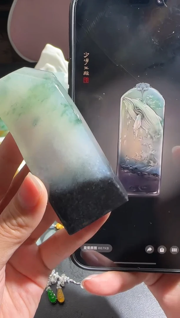 未镶嵌定制翡翠缅甸A货翡翠