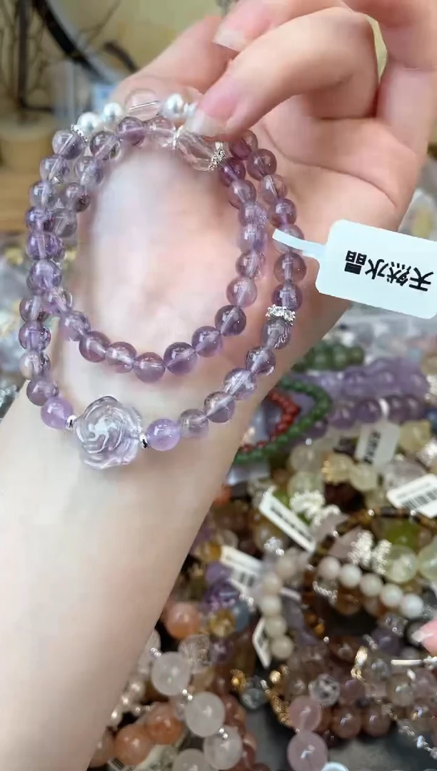【闪购商品】紫晶手链未镶嵌207手串