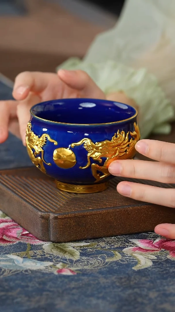 【ABC】【宝石蓝麒麟杯】【以佳礼盒】