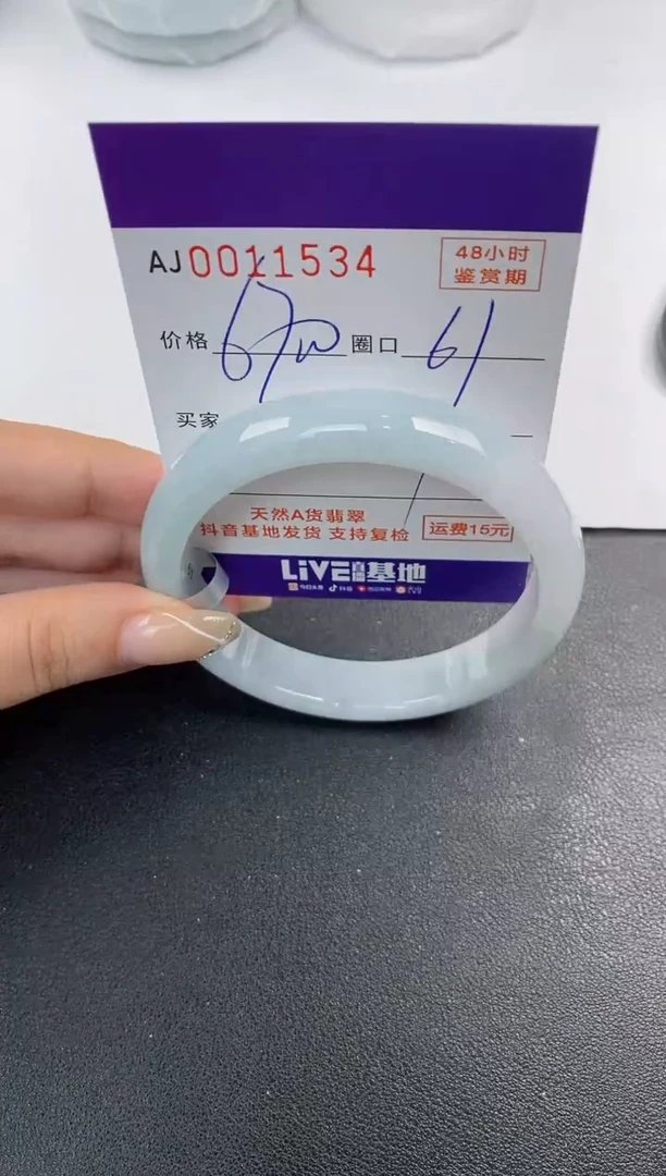 未镶嵌手镯翡翠天然A货翡翠