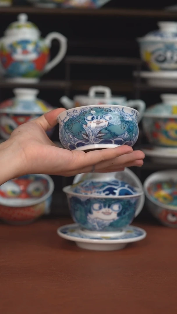 昨明金蟾矮卢氏杯 （宠粉福利 ）