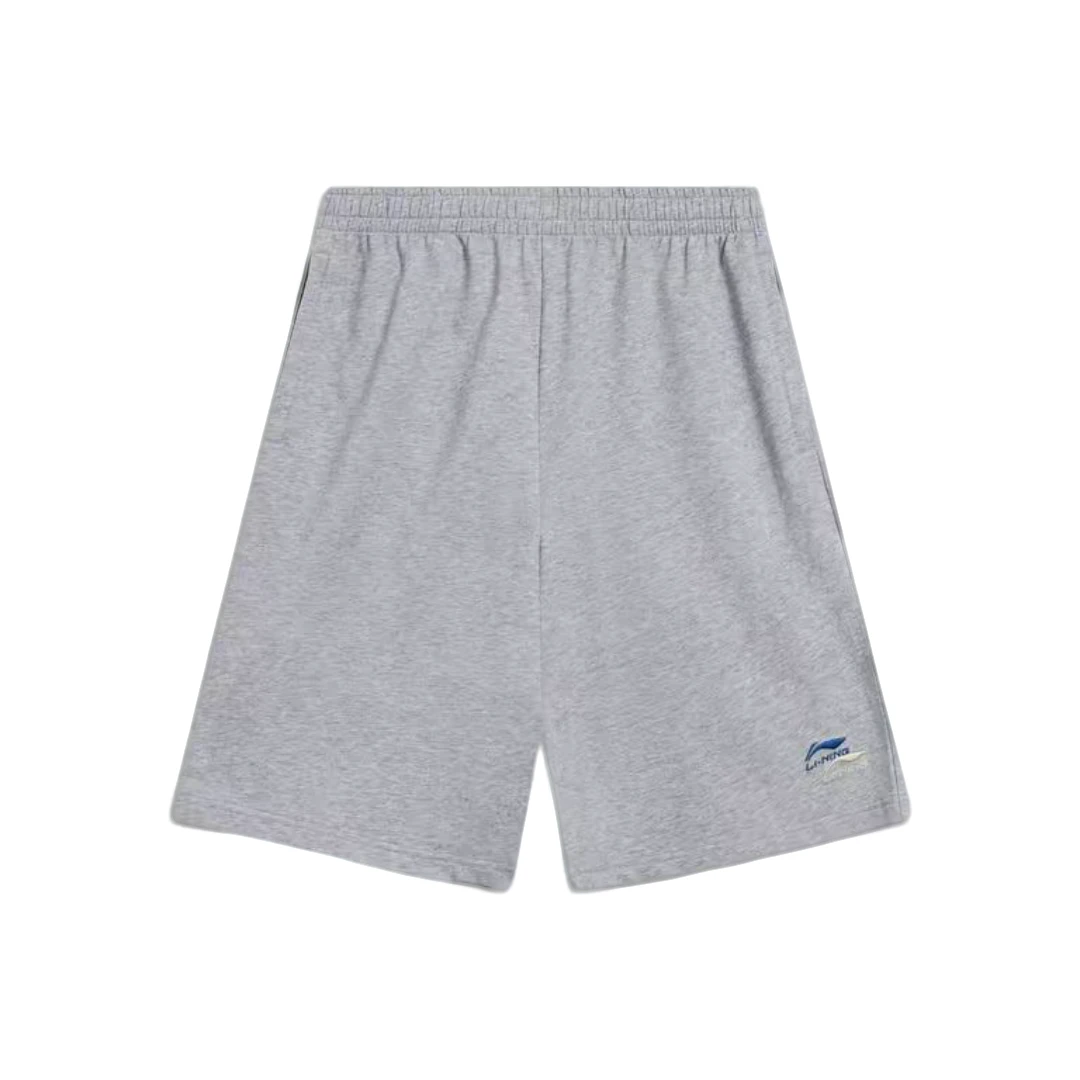 LI-NING/李宁运动生活系列休闲短裤 男款BC17花灰AKSU699-2