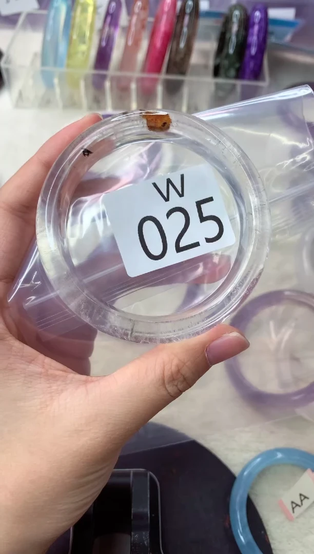 未镶嵌手镯水晶L**LW025-58