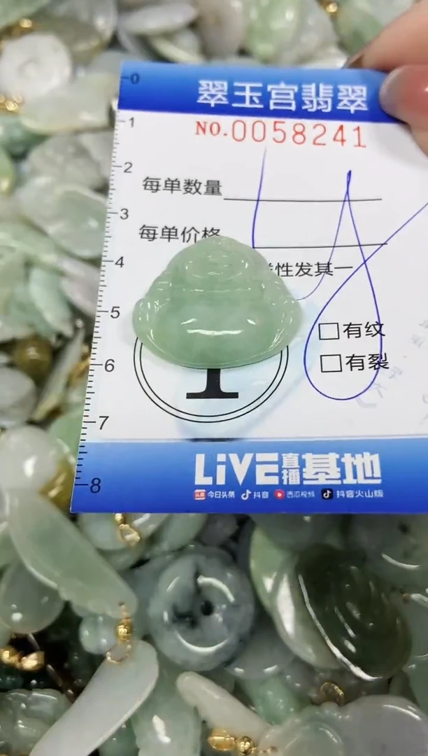 【闪购商品】翡翠颈饰未镶嵌闪购0058241