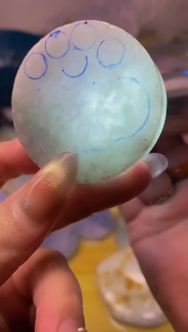 散珠翡翠天然缅甸翡翠A货8189