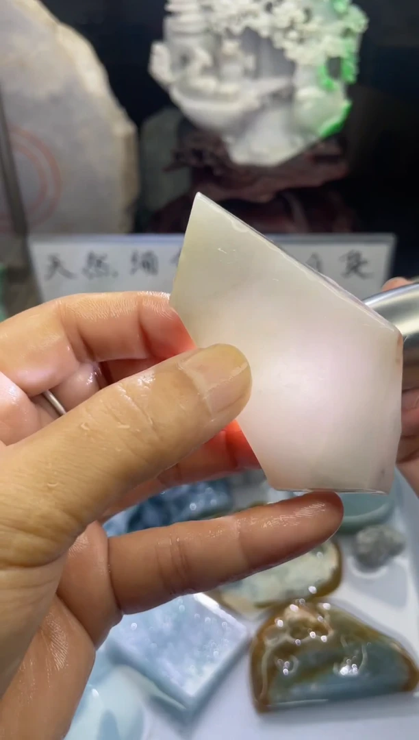 未镶嵌挂件翡翠天然缅甸翡翠A货