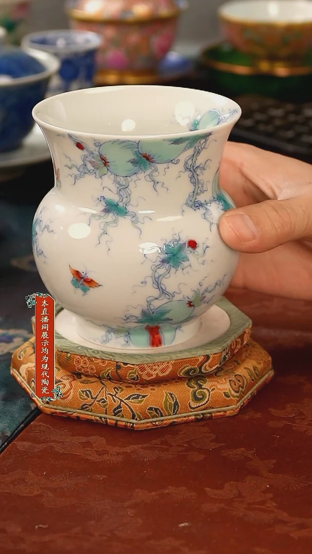 杯子景德镇陶瓷杯子