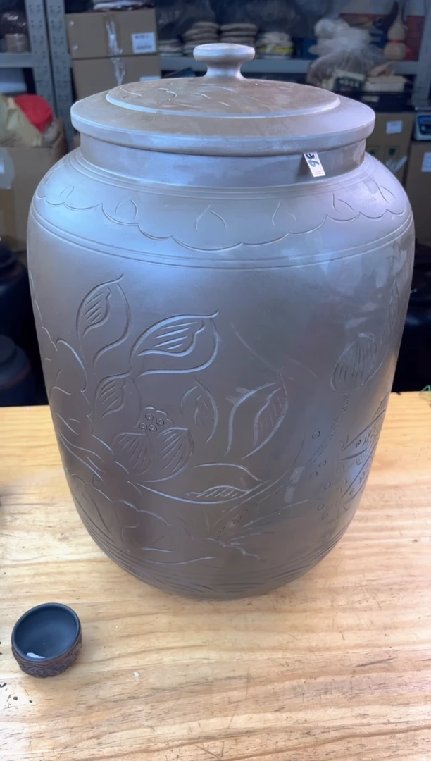 壶36号微瑕缸【白云推荐】3号茶缸