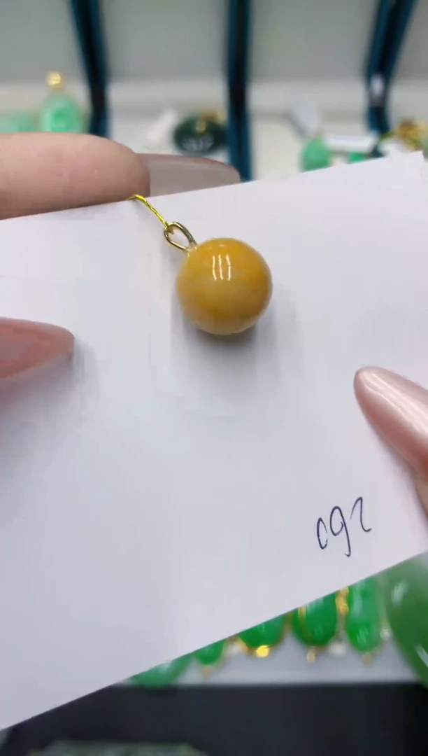 颈饰未镶嵌翡翠11111