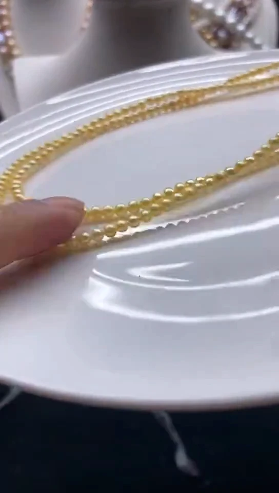 颈饰未镶嵌淡水珍珠1