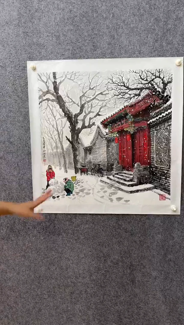 国画ST-XAP老师绘画作品