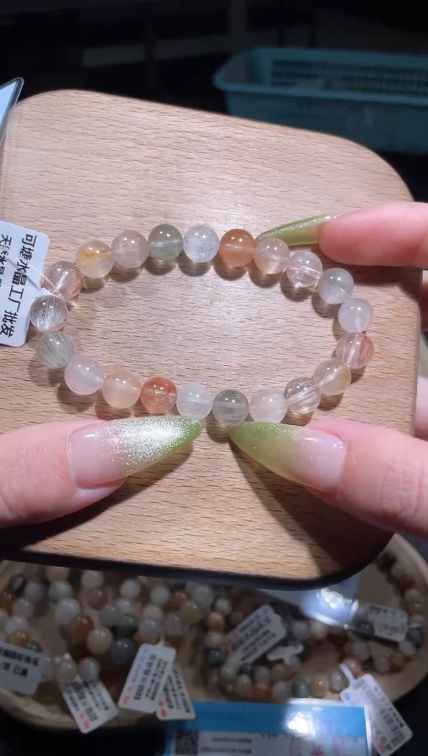 【闪购商品】水晶手链未镶嵌153号多样性发货一N 约9+
