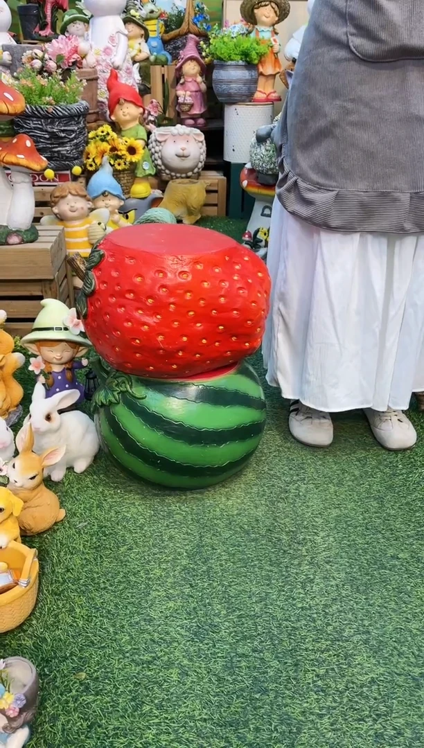 西瓜+草莓