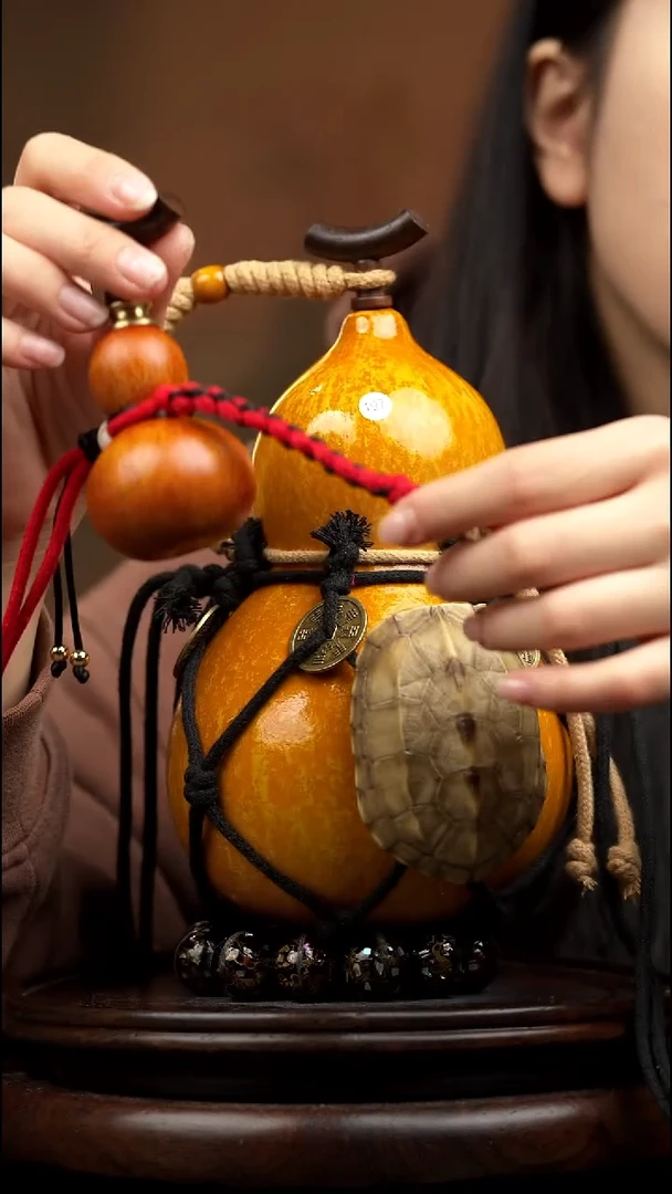 196号大漆酒葫芦一物一拍 拍拍退退限购拉黑