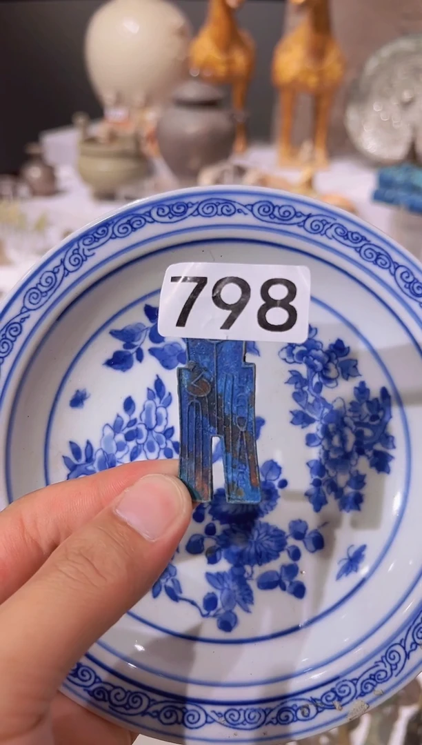 瓷片店铺推荐汝瓷摆件