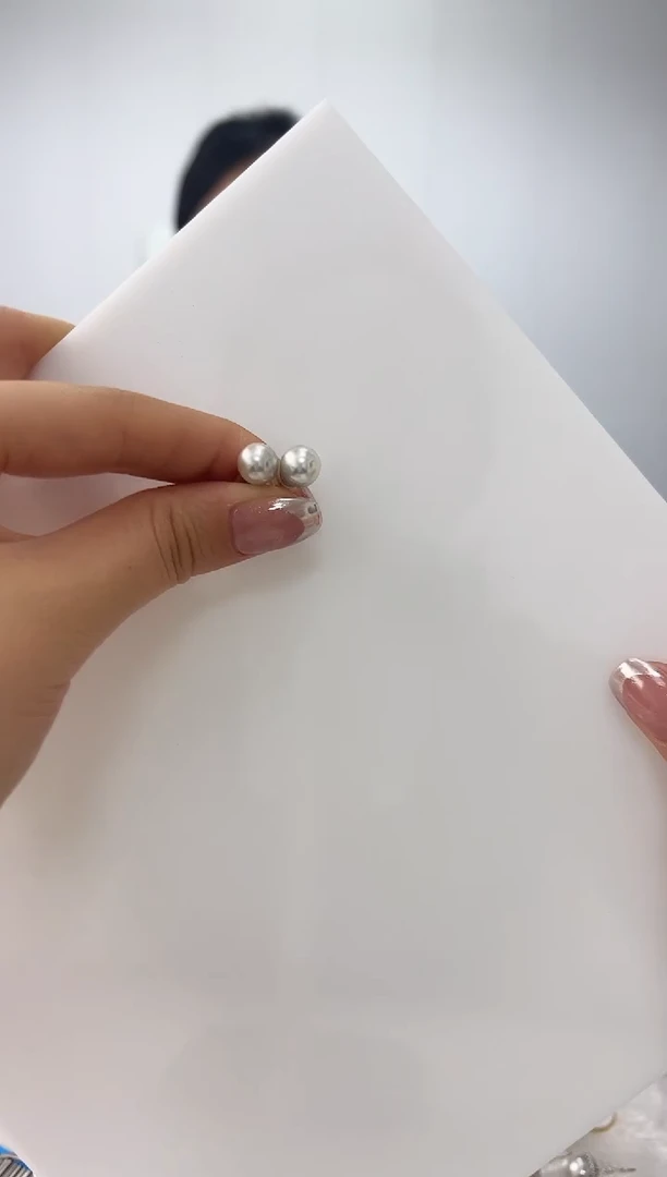 【闪购商品】海水珍珠DA银S925镶嵌耳钉 7 SS203