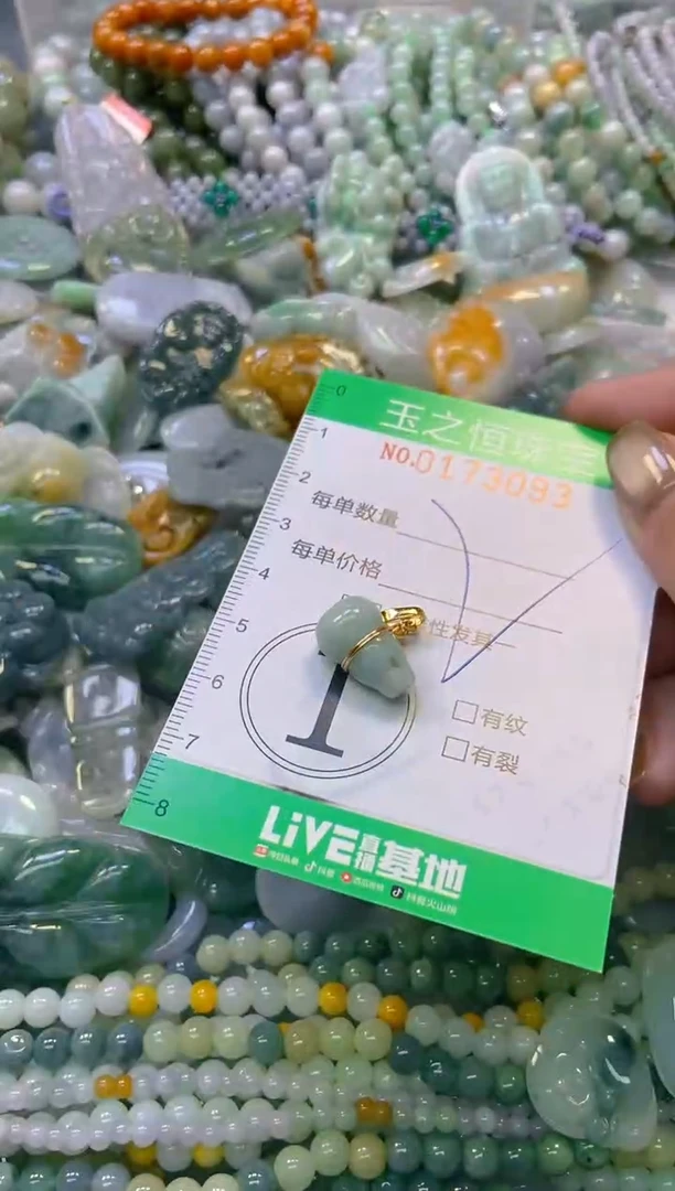 颈饰未镶嵌翡翠闪购0173093