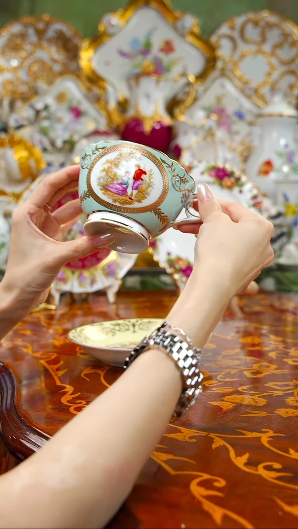 骨瓷米多家中古瓷器如图所示46