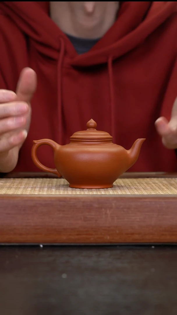 茶壶紫砂 LD   赵庄朱泥    笑樱     160cc