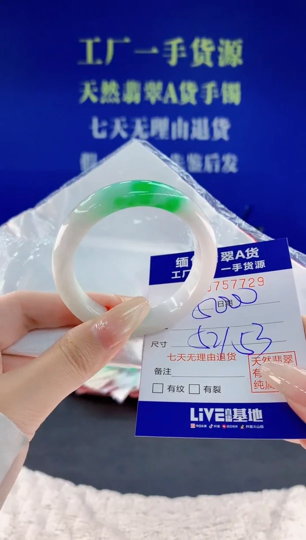 未镶嵌手镯翡翠29