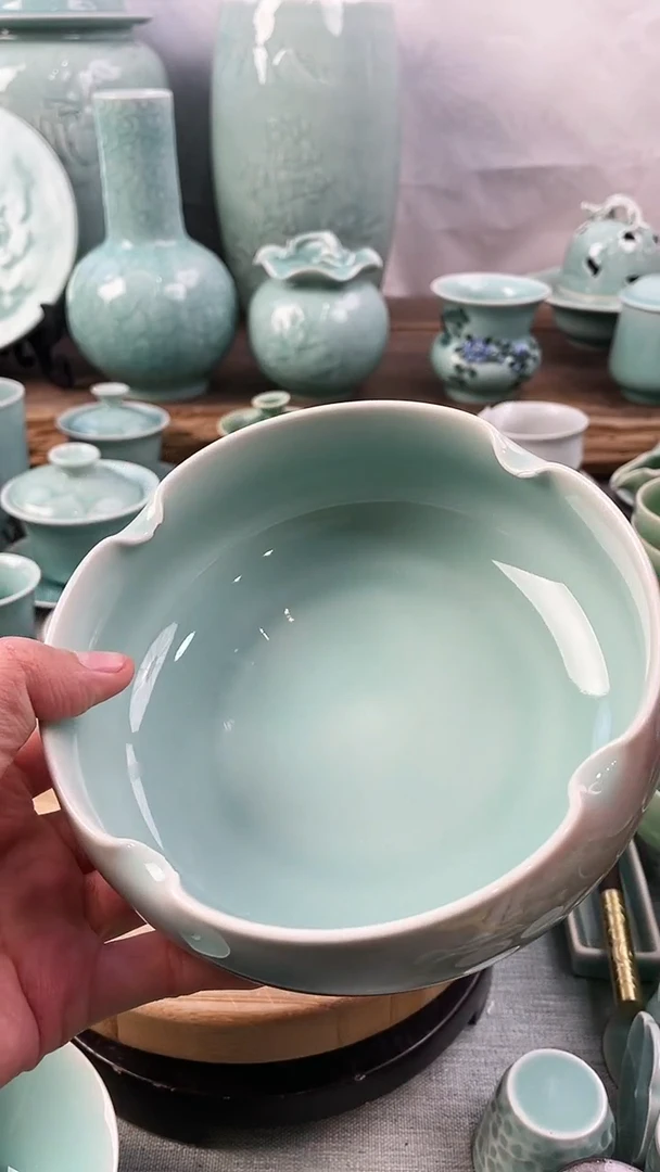 【闪购商品】特价 微瑕 慧仙青瓷 福利福利