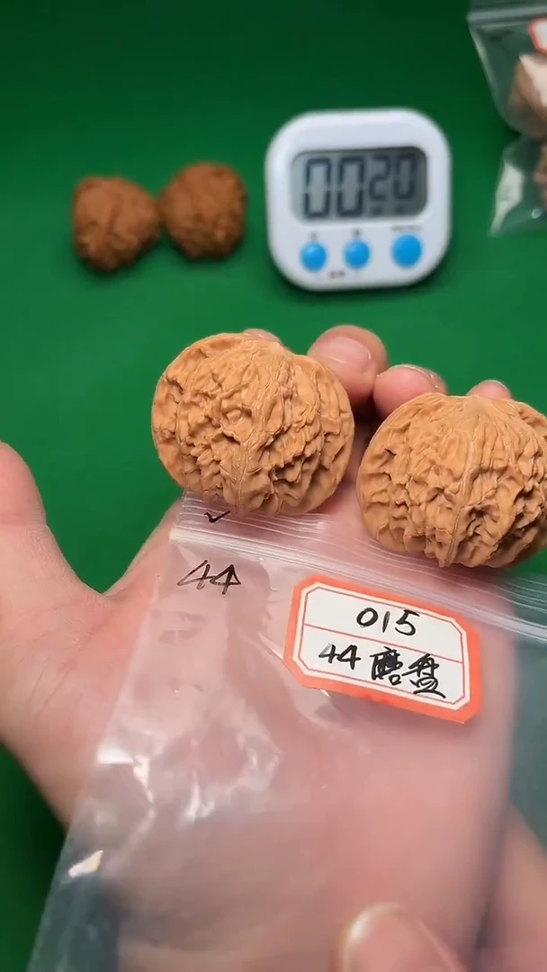 把件文玩核桃迷*ㅤ015 44全磨盘