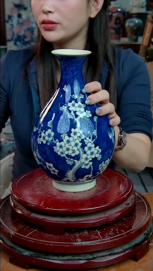 摆件陶景德镇陶瓷摆件684