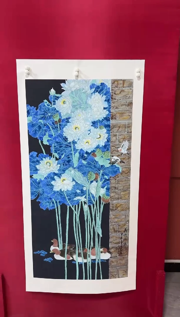 国画38李庆友李庆友李庆友W