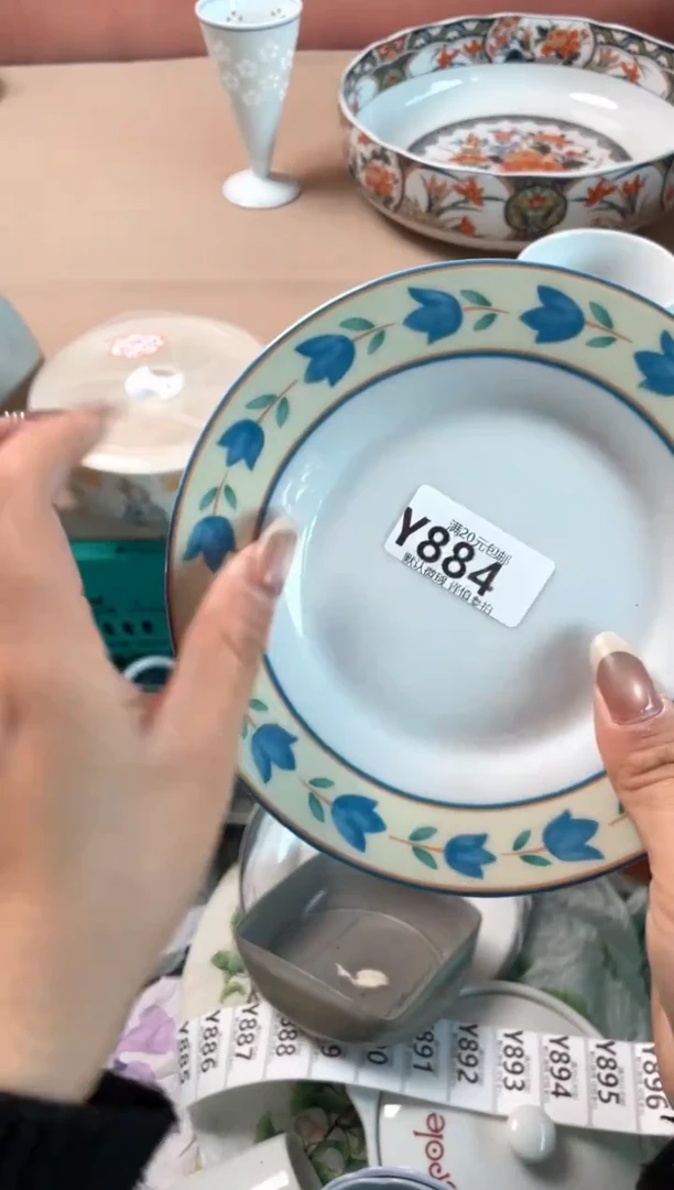 瓷片阿**王瓷器瓷器Y884