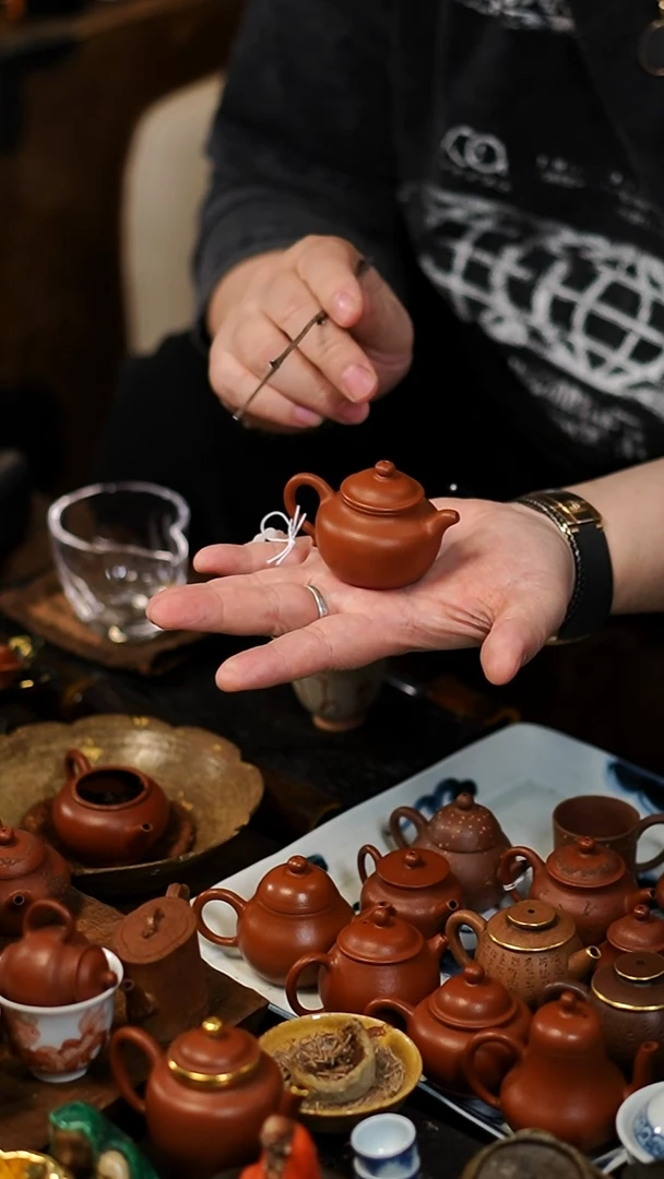 闪购12 40CC 小茶壶功夫茶道具