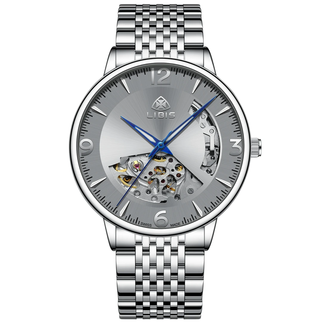 【专柜直发】飞行员系列高奢高级防水高级夜光全自动机械腕表