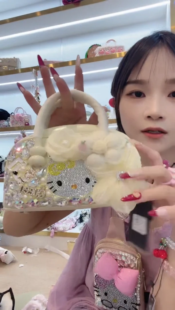 PVC格格家定制女包6111