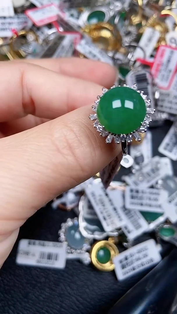 颈饰未镶嵌翡翠0153