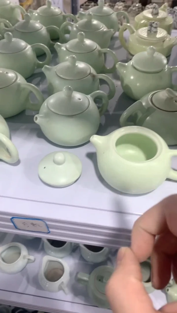 【闪购商品】茶杯茶碗三才盖碗茶壶（轻轻微瑕）