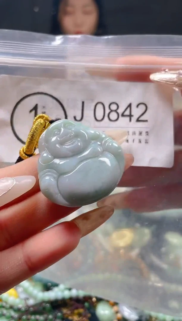 【闪购商品】翡翠颈饰未镶嵌/J/翡翠A货一图一物