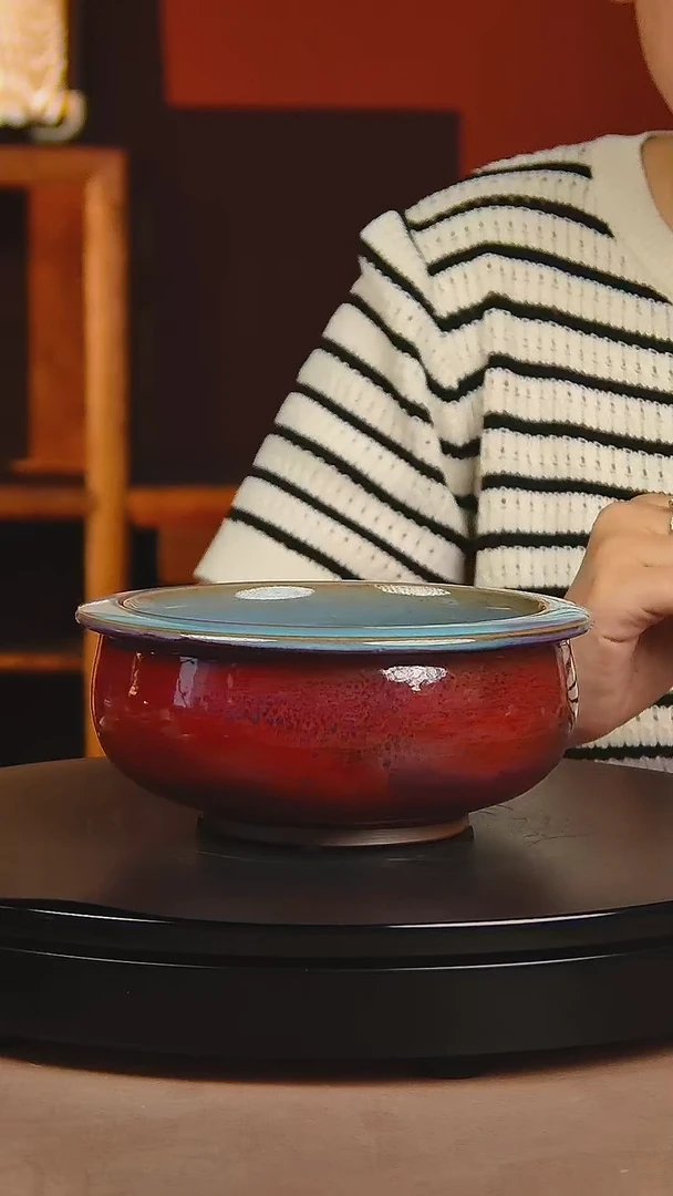 瓷片宋代五大名窑宋钧茶洗