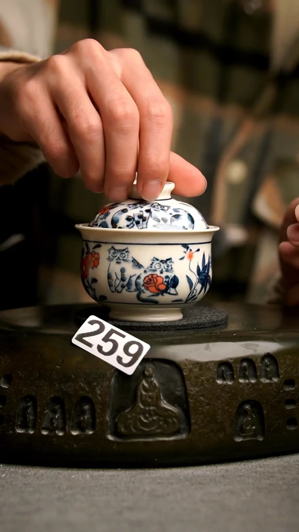 259景德镇手工茶器系列