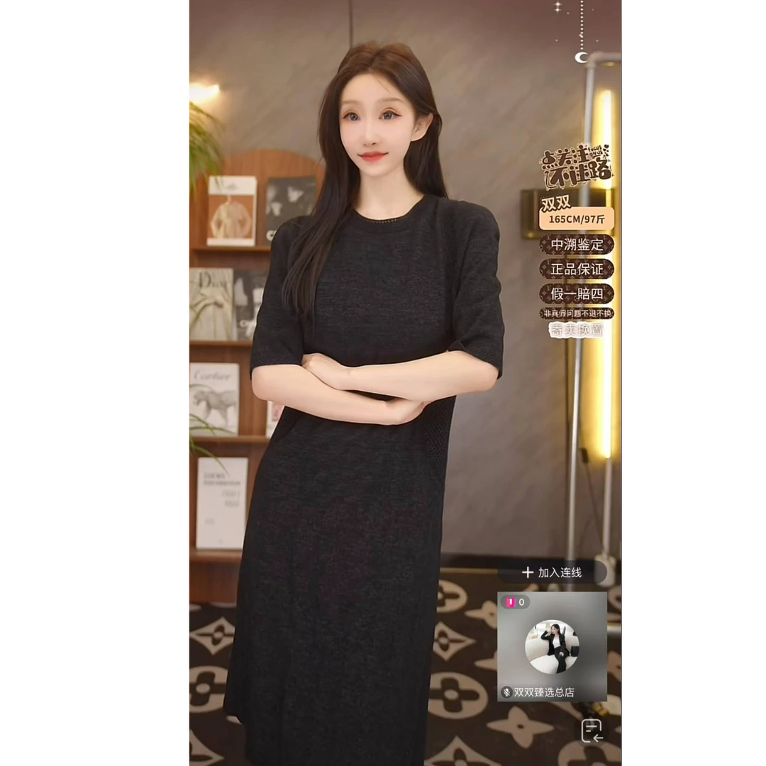 99新 Chanel/香奈儿 vv01628香奈儿连衣裙38码