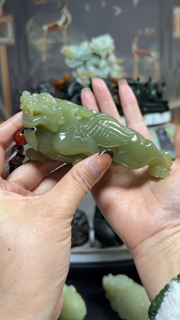 未镶嵌和田玉挂件挂件